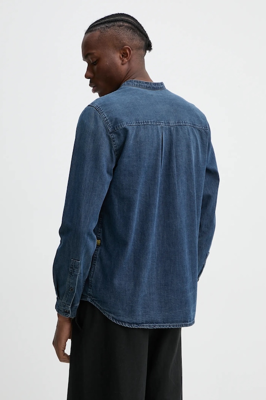 Oblečení Bavlněná košile G-Star D25157.D252 modrá