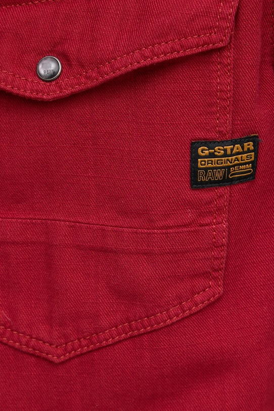 Хлопковая рубашка G-Star D25223.D454 красный