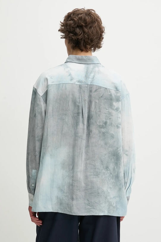 Ρούχα Πουκάμισο με μείγμα από λινό IRO MP18NARCISSE μπλε