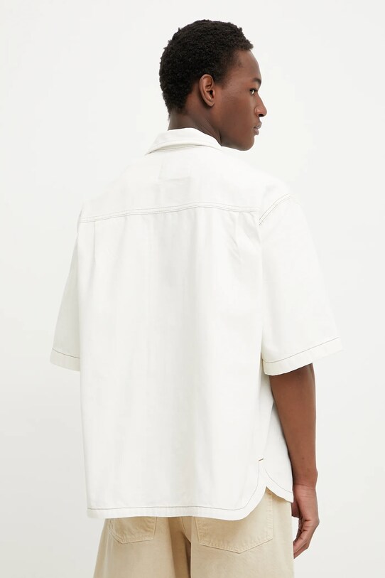 Odzież IRO koszula jeansowa MP18CHERIFFA beżowy