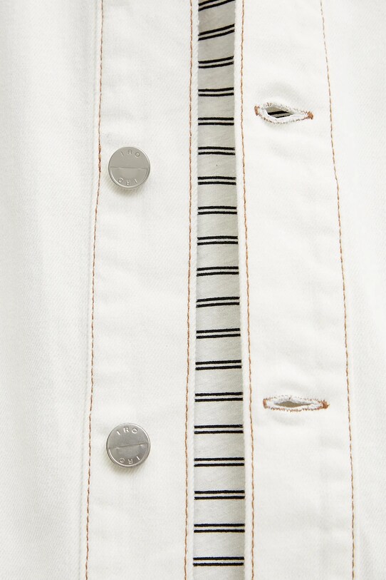 IRO koszula jeansowa MP18CHERIFFA beżowy