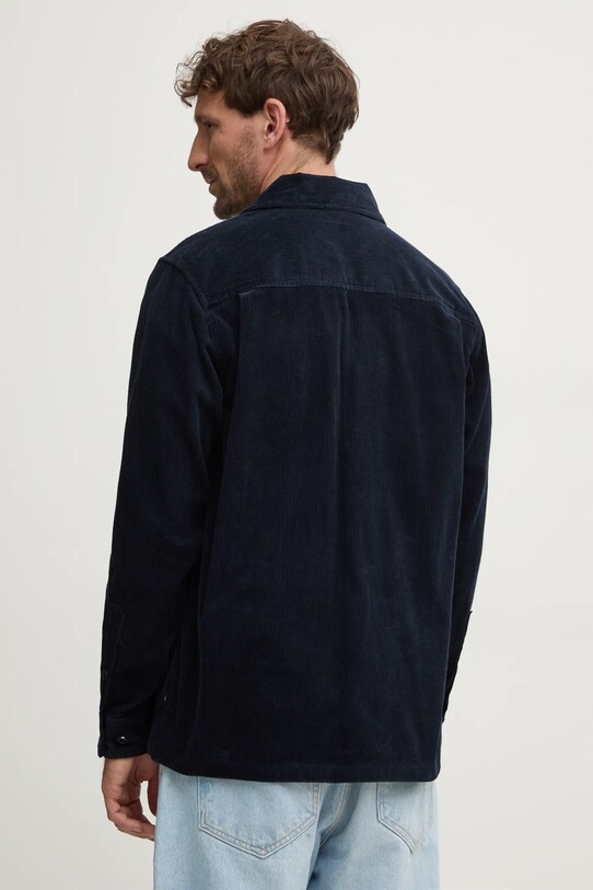 Одежда Вельветовая рубашка Samsoe Samsoe M24400043 тёмно-синий