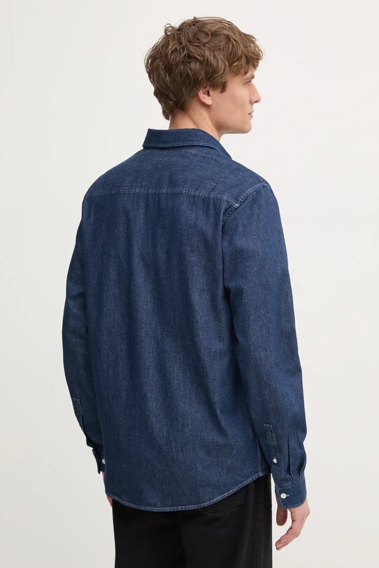 Îmbrăcăminte Samsoe Samsoe camasa jeans M24400042 bleumarin