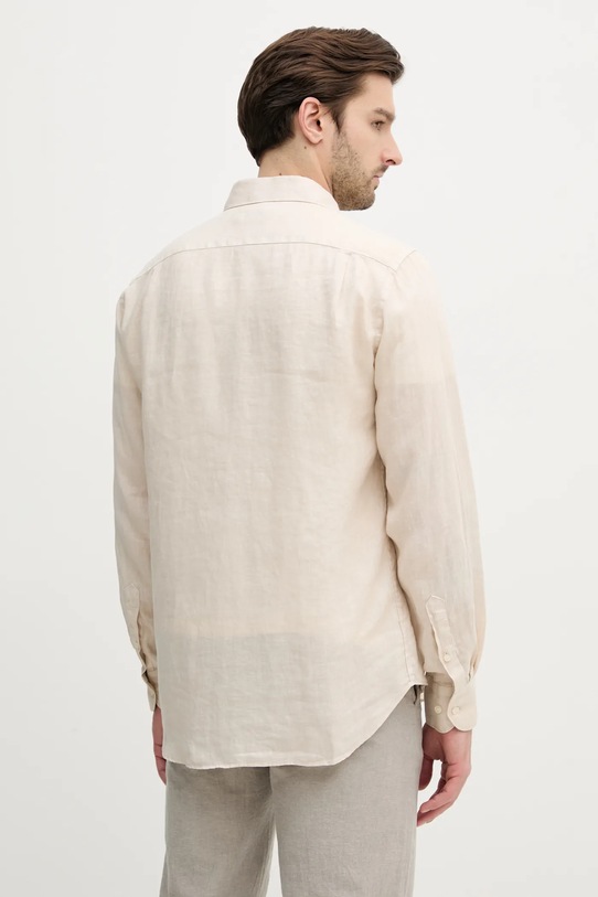 Îmbrăcăminte Paul&Shark camasa de in 25413180CF bej