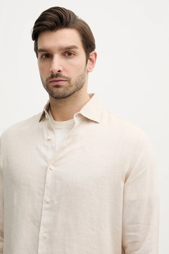 Paul&Shark camasa de in bej 25413180CF