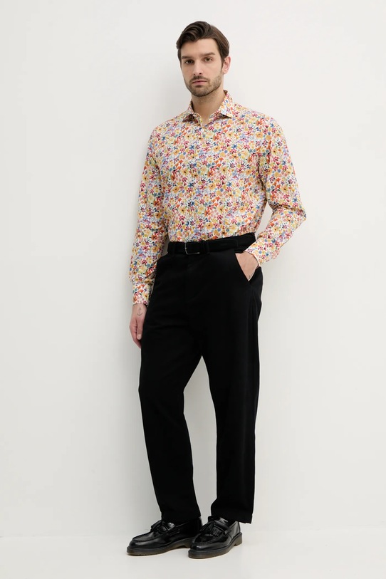 Памучна риза Paul&Shark 25413210CF многоцветен SS25