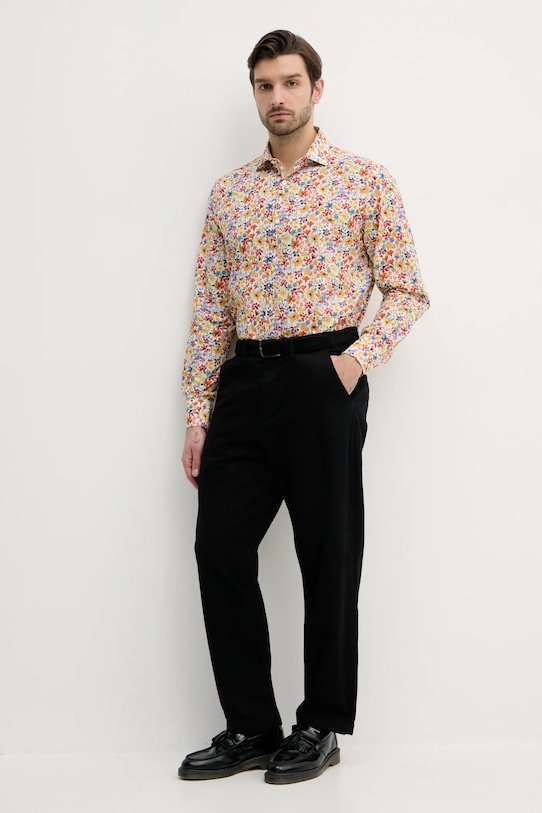 Памучна риза Paul&Shark 25413210CF многоцветен SS25