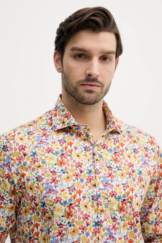 Памучна риза Paul&Shark многоцветен 25413210CF