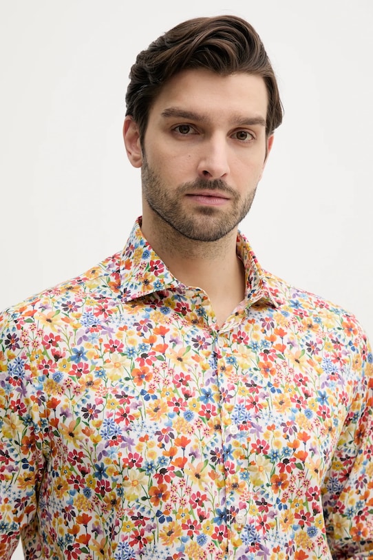 Памучна риза Paul&Shark многоцветен 25413210CF