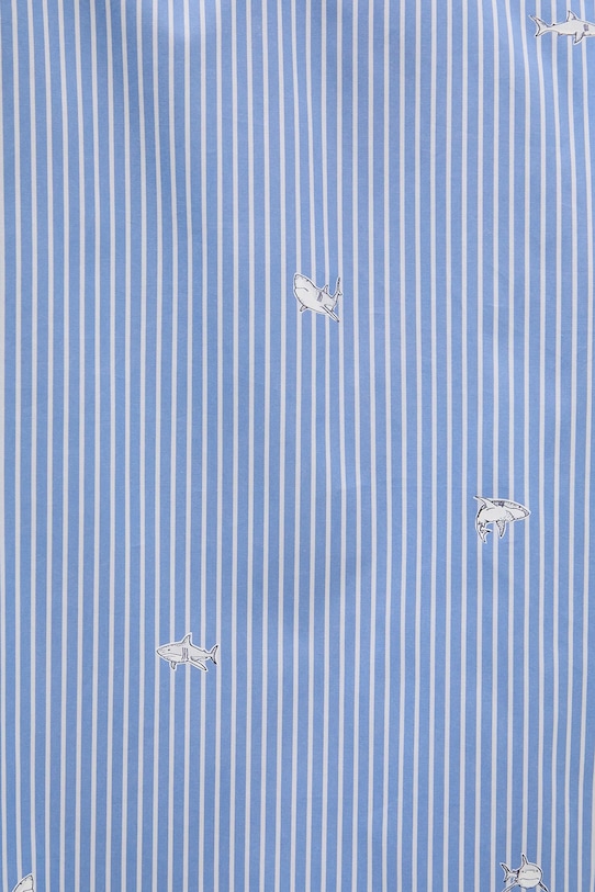 Paul&Shark cămașă din bumbac 25413240 albastru