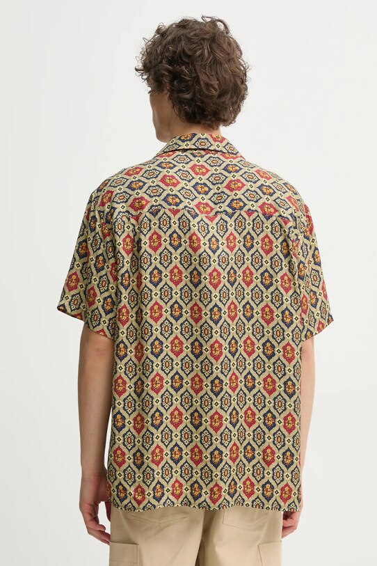 Одежда Рубашка Drôle de Monsieur La Chemise Ornements F.SH198.VI015.NY тёмно-синий