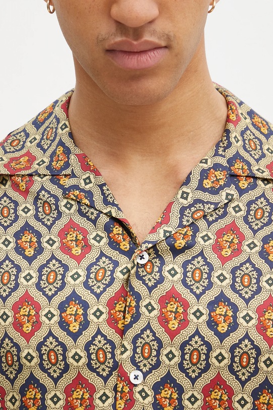 Košeľa Drôle de Monsieur La Chemise Ornements viacfarebná F.SH198.VI015.NY