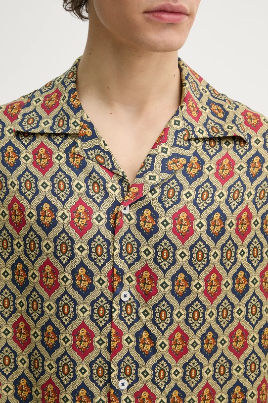 Drôle de Monsieur koszula La Chemise Ornements F.SH198.VI015.NY multicolor