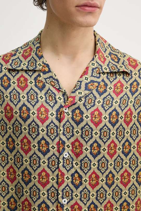 Drôle de Monsieur koszula La Chemise Ornements F.SH198.VI015.NY multicolor