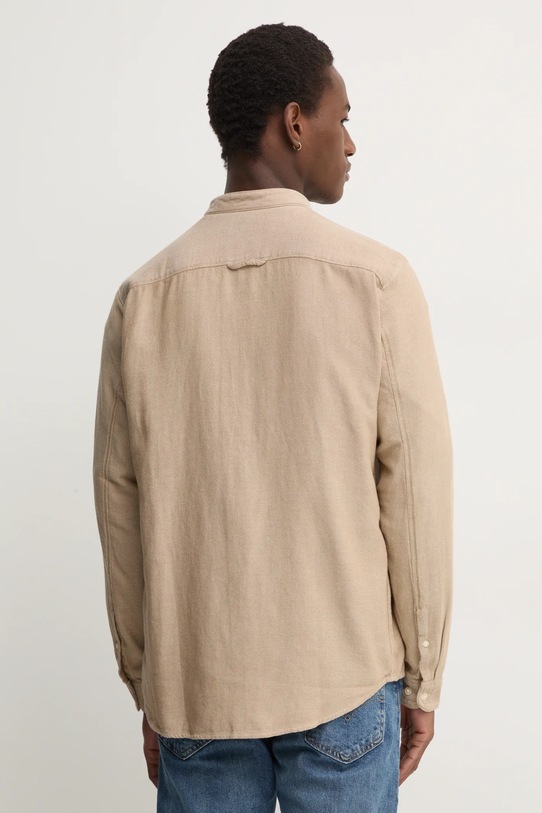 Oblečení Bavlněná košile Marc O'Polo 5000005770 béžová