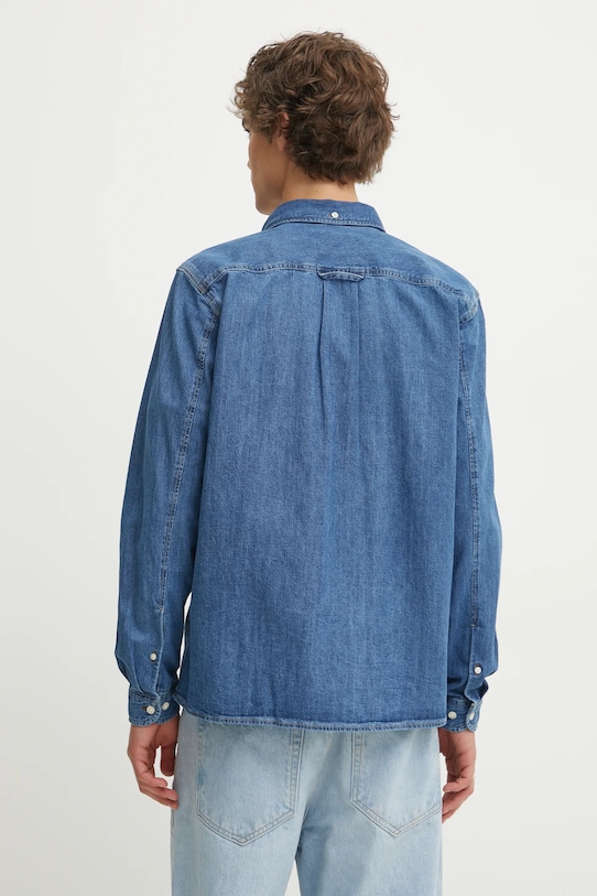 Abbigliamento Marc O'Polo camicia in cotone 5000005503 blu