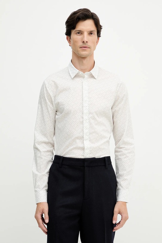Armani Exchange koszula wzorzyste biały XM000625.AF13184