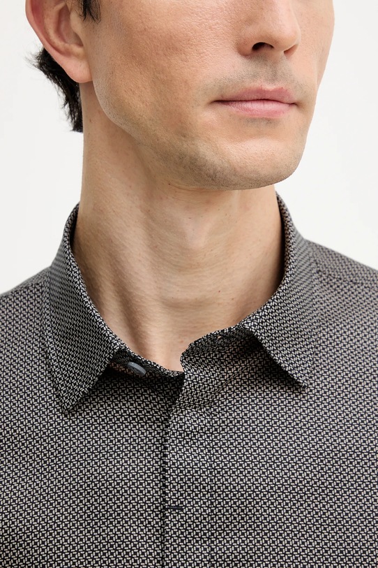 Рубашка Armani Exchange XM000625.AF13184 серый