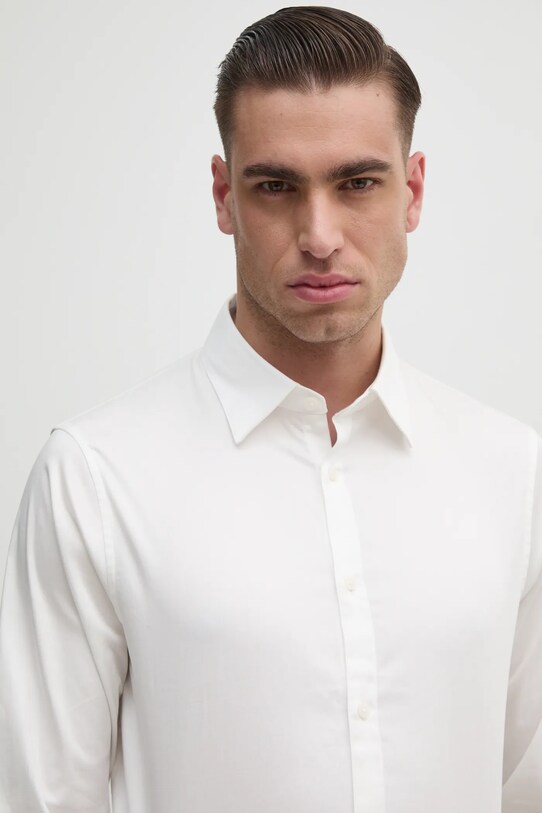 Košeľa Armani Exchange biela XM000339.AF10192.NOS