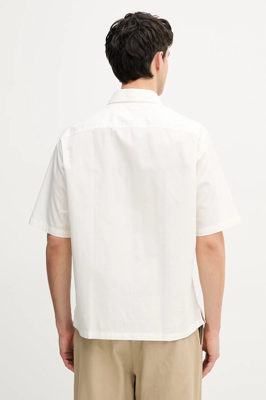Îmbrăcăminte Armani Exchange cămașă din bumbac XM000449.AF13167 bej