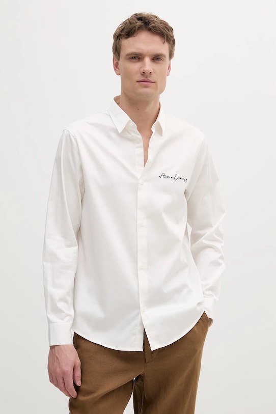 Armani Exchange ing elasztánnal bézs XM001224.AF10192.NOS