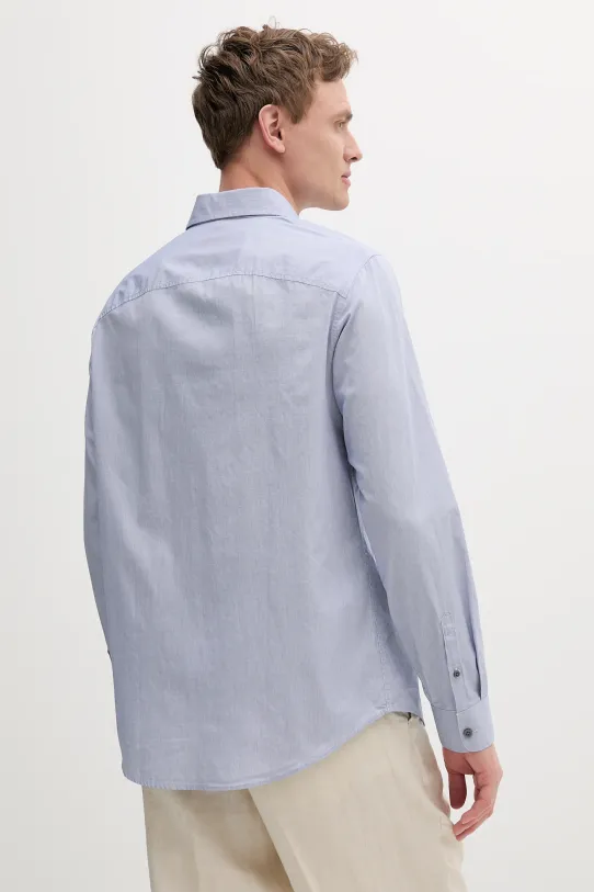 Oblečení Bavlněná košile Armani Exchange XM000445.AF13007 modrá