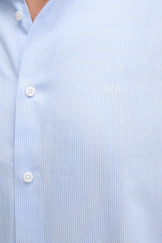 Armani Exchange camicia in cotone XM000714.AF13207 blu