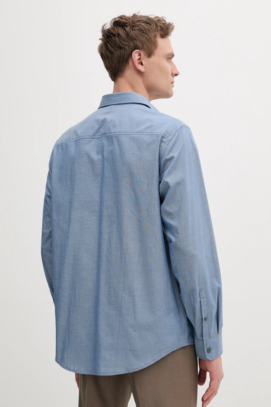 Odzież Armani Exchange koszula bawełniana XM000666.AF13208 niebieski