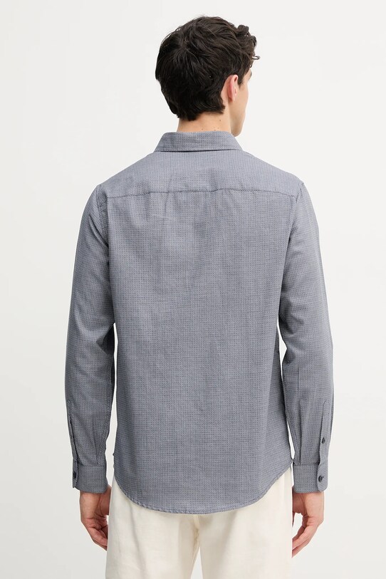 Odzież Armani Exchange koszula bawełniana XM000442.AF13080 granatowy