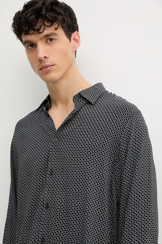 Риза Armani Exchange тъмносин XM000668.AF10253