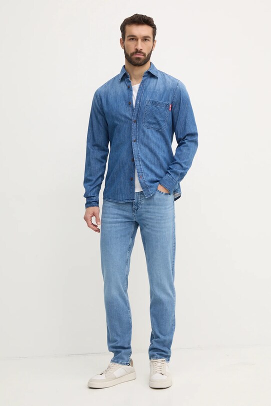 Îmbrăcăminte Joop! camasa jeans 30044867 albastru