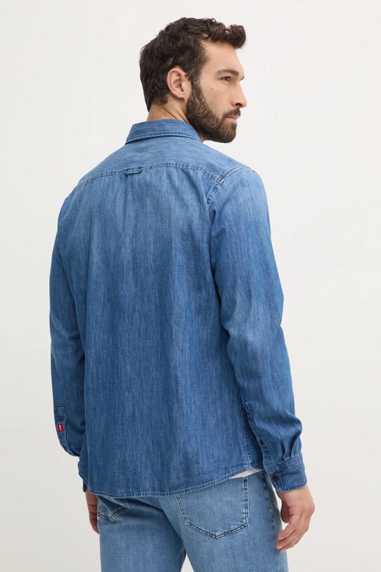 Joop! camasa jeans albastru 30044867