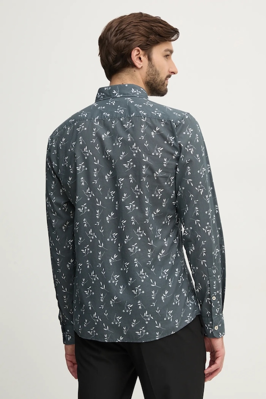 Odzież Joop! koszula bawełniana 30044863 szary