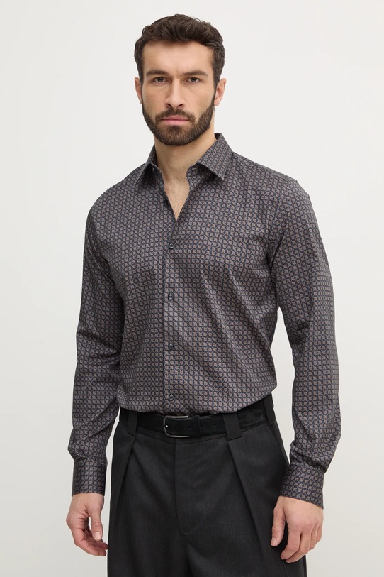 Joop! camasa lung bleumarin 30044912