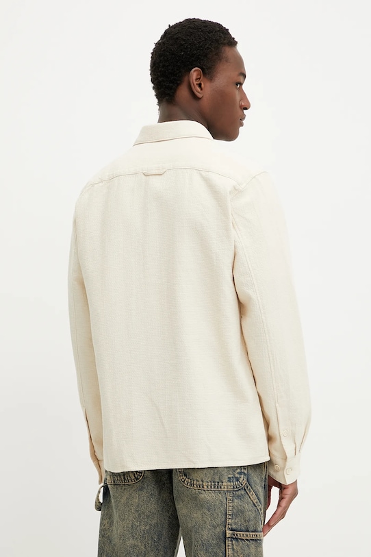 Odzież Marc O'Polo koszula bawełniana 5000005906 beżowy