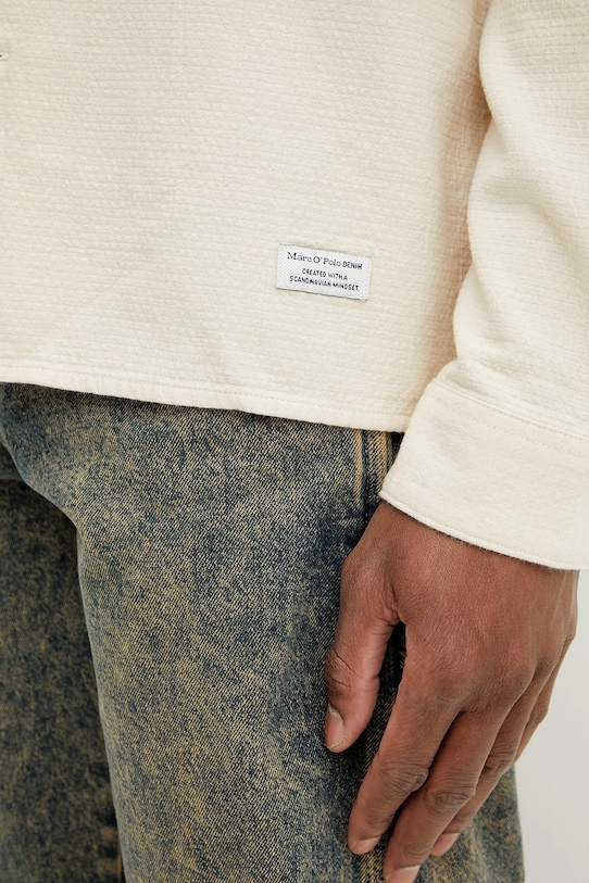 Marc O'Polo koszula bawełniana 5000005906 beżowy