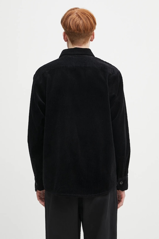 Одяг Вельветова сорочка A.P.C. surchemise boris COHDW.H02811 чорний