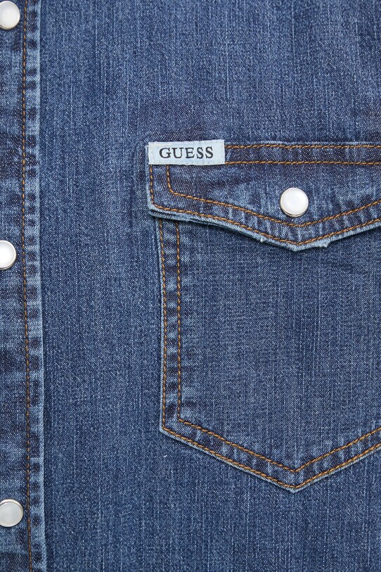 Джинсова сорочка Guess TRUCKEE M4YH02.D3PF6 блакитний