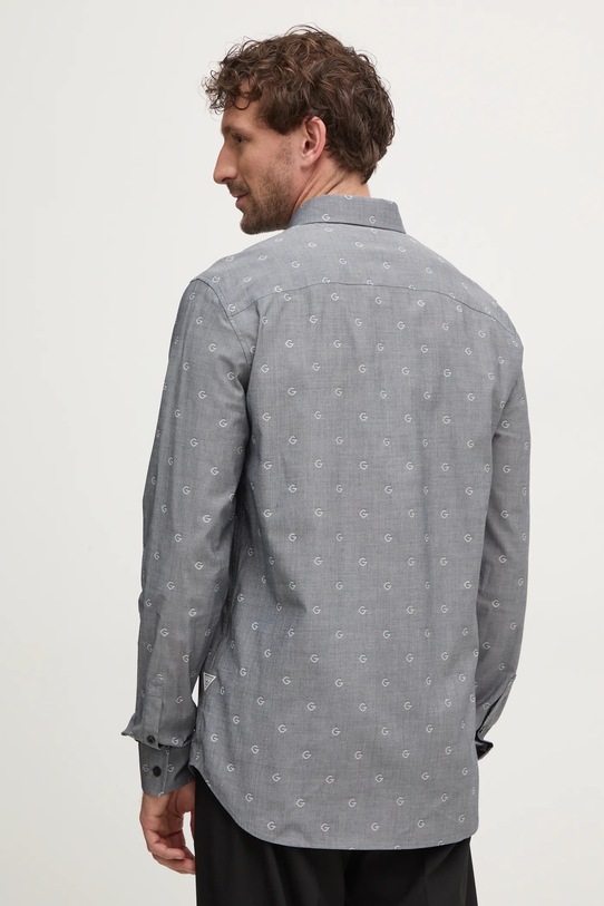 Guess koszula COLLINS szary M5RH05.WFXX1