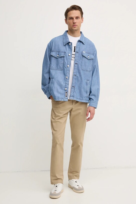 Сорочка Guess BILLY M5RN30.D5KW1 блакитний SS25