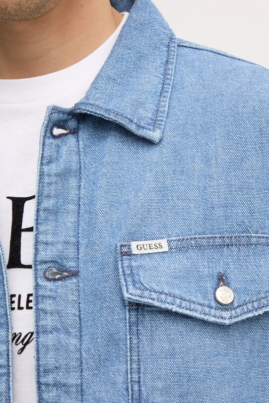 Сорочка Guess BILLY M5RN30.D5KW1 блакитний