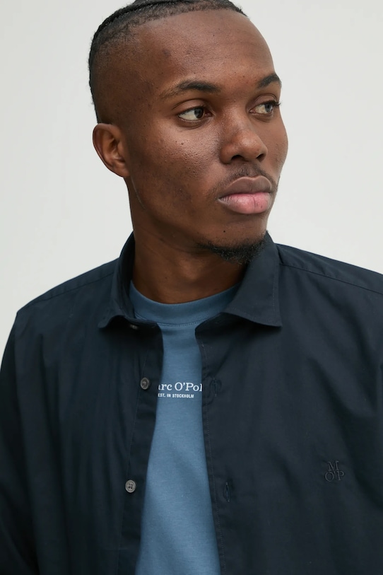 Рубашка Marc O'Polo тёмно-синий 520720742256