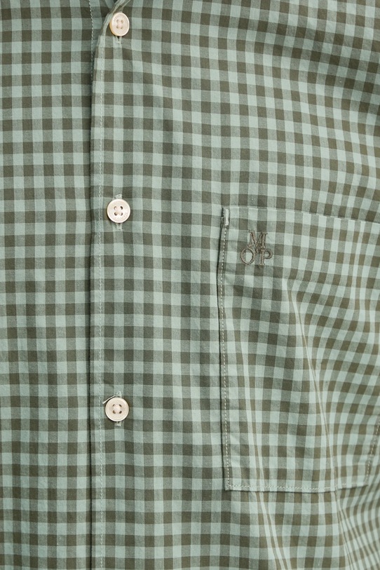 Хлопковая рубашка Marc O'Polo 520720842090 зелёный