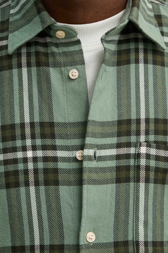 Marc O'Polo koszula bawełniana 520732042090 zielony