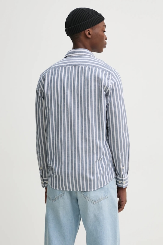 Oblečení Bavlněná košile Marc O'Polo 520741042358 šedá