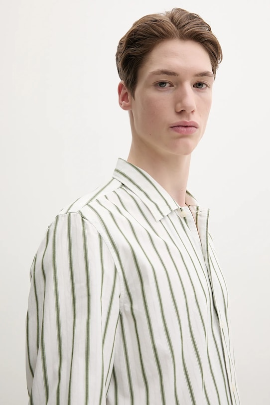 Marc O'Polo koszula bawełniana 522721642598 biały