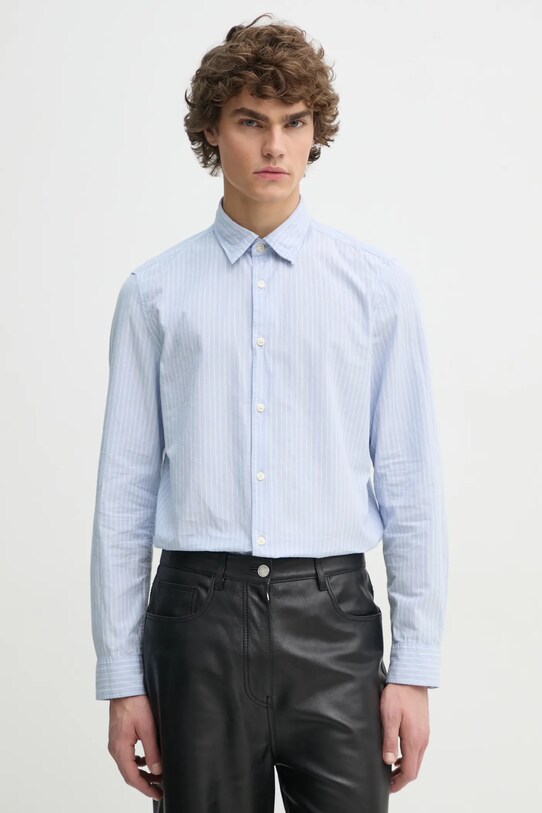 Marc O'Polo camasa cu modele albastru 522723842358