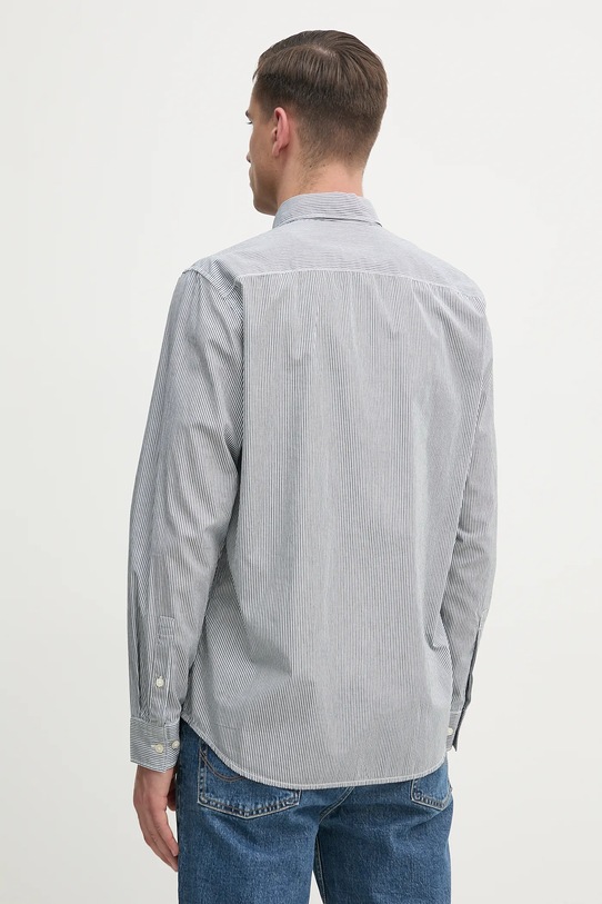 Îmbrăcăminte Marc O'Polo cămașă din bumbac 522733842172 alb