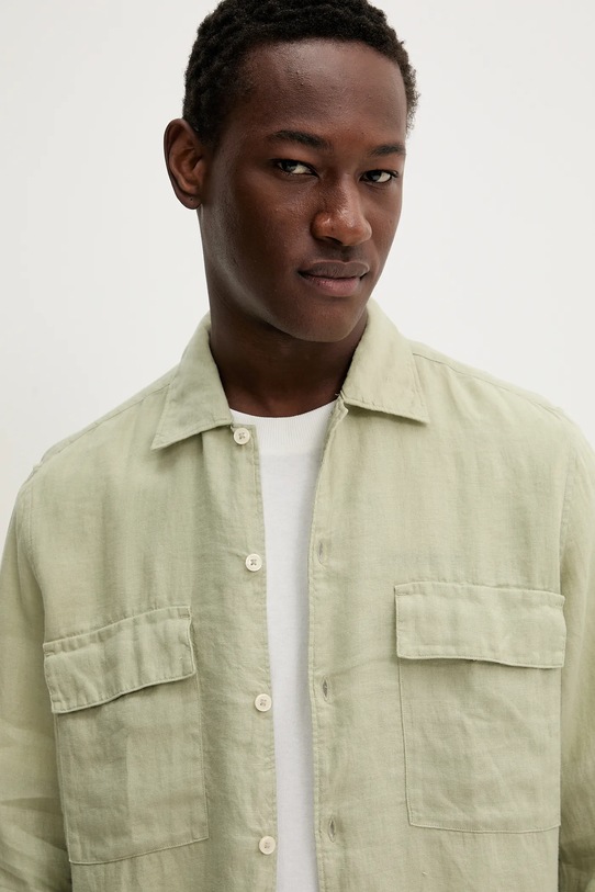 Marc O'Polo camicia di lino 523735342082