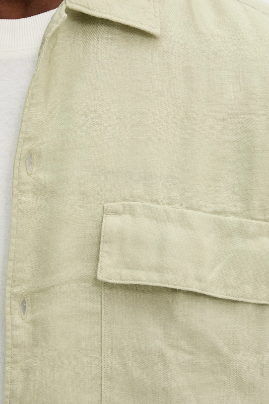 Marc O'Polo camicia di lino 523735342082